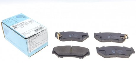Комплект тормозных колодок, дисковый тормоз BLUE PRINT ADK84219