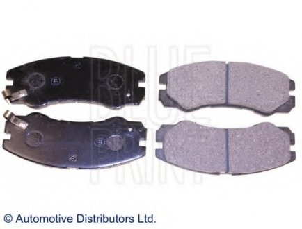 Комплект тормозных колодок, дисковый тормоз BLUE PRINT ADZ94215 (фото 1)