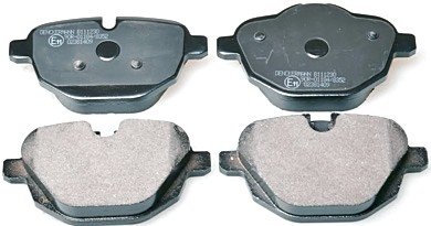 Комплект тормозных колодок, дисковый тормоз DENCKERMANN B111230 (фото 1)