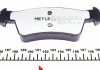 Комплект тормозных колодок, дисковый тормоз MEYLE 0252436719PD (фото 3)
