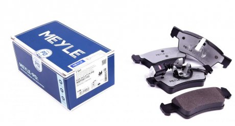 Комплект тормозных колодок, дисковый тормоз MEYLE 0252436719PD (фото 1)