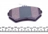 Комплект гальмівних колодок, дискове гальмо MEYLE 0252016819PD (фото 4)