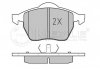Комплект тормозных колодок, дисковый тормоз MEYLE 0252191119PD (фото 1)