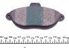 Комплект тормозных колодок, дисковый тормоз MEYLE 0252304218PD (фото 5)