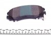 Комплект тормозных колодок, дисковый тормоз MEYLE 0252389116PD (фото 4)