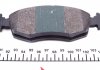 Комплект тормозных колодок, дисковый тормоз MEYLE 0252384218PD (фото 4)