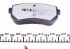 Комплект гальмівних колодок, дискове гальмо MEYLE 0252432015PD (фото 4)