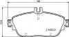 Комплект тормозных колодок, дисковый тормоз HELLA 8DB355019721 (фото 1)