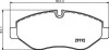 Комплект гальмівних колодок, дискове гальмо HELLA 8DB355005521 (фото 1)