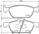 Комплект гальмівних колодок, дискове гальмо HELLA 8DB355013891 (фото 1)