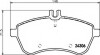 Комплект гальмівних колодок, дискове гальмо HELLA 8DB355012601 (фото 1)