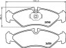 Комплект тормозных колодок, дисковый тормоз HELLA 8DB355014421 (фото 1)