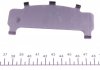 Комплект тормозных колодок, дисковый тормоз BRECK 213630070110 (фото 4)