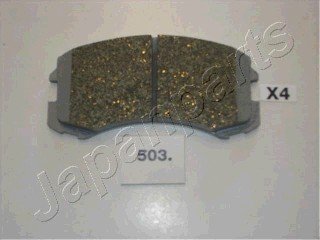 Комплект тормозных колодок, дисковый тормоз JAPANPARTS PA503AF (фото 1)