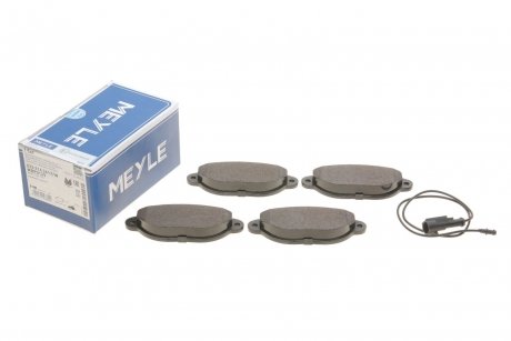 Комплект гальмівних колодок, дискове гальмо MEYLE 0252143617W