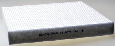Фільтр, повітря у внутрішньому просторі DENCKERMANN M110874