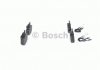 Комплект тормозных колодок, дисковый тормоз BOSCH 0986460983 (фото 4)