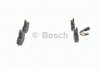 Комплект тормозных колодок, дисковый тормоз BOSCH 0986494115 (фото 5)