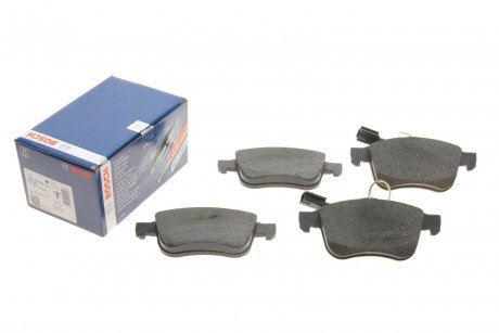 Комплект тормозных колодок, дисковый тормоз BOSCH 0986494465 (фото 1)