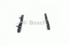 Комплект тормозных колодок, дисковый тормоз BOSCH 0986494342 (фото 3)