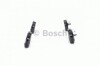 Комплект тормозных колодок, дисковый тормоз BOSCH 0986494342 (фото 5)