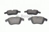 Комплект тормозных колодок, дисковый тормоз BOSCH 0986494342 (фото 6)