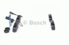 Комплект тормозных колодок, дисковый тормоз BOSCH 0986494391 (фото 2)