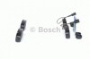 Комплект тормозных колодок, дисковый тормоз BOSCH 0986494391 (фото 3)