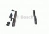 Комплект тормозных колодок, дисковый тормоз BOSCH 0986494334 (фото 2)