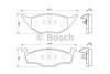 Комплект тормозных колодок, дисковый тормоз BOSCH 0986424502 (фото 1)