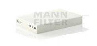 Фільтр, повітря у внутрішньому просторі -FILTER MANN CU2028