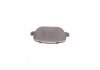 Комплект тормозных колодок, дисковый тормоз MEYLE 0252376017 (фото 3)