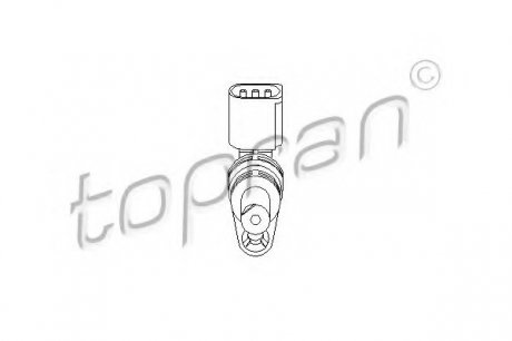 Датчик частоти обертання, керування двигуном TOPRAN TOPRAN / HANS PRIES 111380