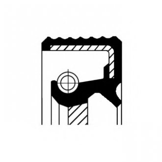 Комплект прокладок, автоматична коробка CORTECO 19037196B (фото 1)