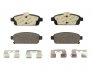 Комплект гальмівних колодок, дискове гальмо ATE 13046072642 (фото 2)