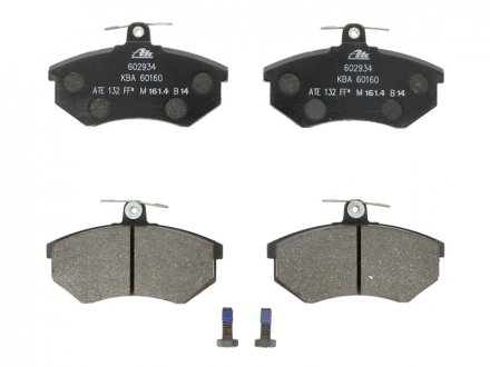 Комплект гальмівних колодок, дискове гальмо ATE 13046029342 (фото 1)