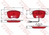 Комплект гальмівних колодок, дискове гальмо TRW GDB1762DTE (фото 1)