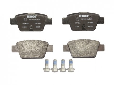 Комплект тормозных колодок, дисковый тормоз FERODO FDB1469