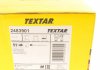 Комплект тормозных колодок, дисковый тормоз TEXTAR 2483901 (фото 3)