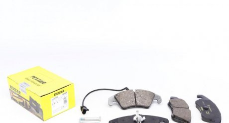 Комплект тормозных колодок, дисковый тормоз TEXTAR 2440903