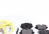 Комплект гальмівних колодок, дискове гальмо TEXTAR 2561701 (фото 1)