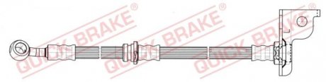 Przewєd ham./PRZ/ HYUNDAI SANTA FE 01- / QUICK BRAKE 50820