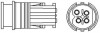 SONDA LAMBDA DB SLK R171 55 AMG 04- MAGNETI MARELLI OSM025 (фото 1)