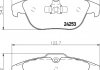 Комплект гальмівних колодок, дискове гальмо MINTEX MDB2845 (фото 1)