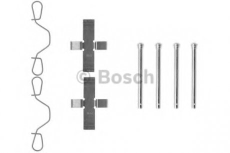 Комплектующие, колодки дискового тормоза BOSCH 1987474042 (фото 1)