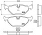 Комплект гальмівних колодок, дискове гальмо BREMBO P06011 (фото 1)