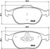 Комплект гальмівних колодок, дискове гальмо BREMBO P24058 (фото 1)