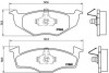 Комплект гальмівних колодок, дискове гальмо BREMBO P85031 (фото 1)