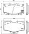 Комплект гальмівних колодок, дискове гальмо BREMBO P83009 (фото 1)