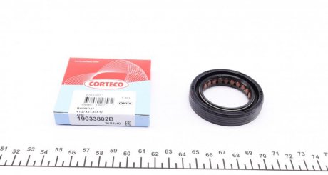 Уплотняющее кольцо, раздаточная коробка CORTECO 19033802B (фото 1)